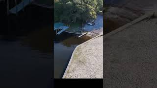 Meigs Park Boat Ramp  boatlife boatthecoast fishing boataccess [upl. by Aneeras724]