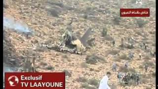 Un avion militaire Marocain sécrase faisant au moins 78 morts‬‏ [upl. by Aydne134]