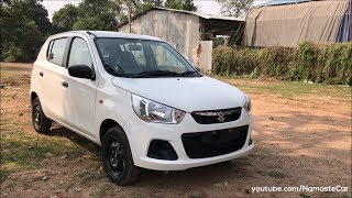 Maruti Suzuki Alto K10 Vxi 2017  Reallife review [upl. by Damien836]