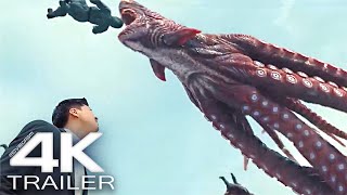 SHARKTOPUS Trailer 2023 SciFi Movies [upl. by Malkah]