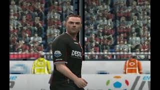 Pes 2010 Twente🇳🇱 Championship 200910 Difficulty Top Player 001 [upl. by Cyrie181]