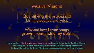 Why and How I Make Music Born In My Spirit  Trailer1 [upl. by Wilkie]