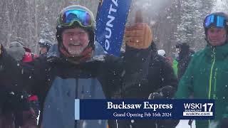 Bucksaw Express Opening Ceremony HD [upl. by Nagiem]