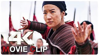 Mulan Vs Chen Honghui  Fight Scene  MULAN NEW 2020 Extended Movie CLIP 4K [upl. by Ateuqram]