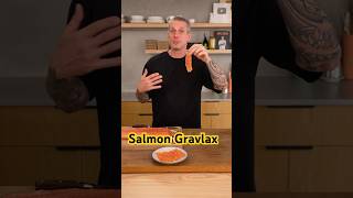 Salmon Gravlax  only 4 ingredients [upl. by Atteiluj298]