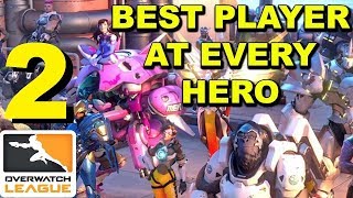 Best Player At Every Overwatch Hero In Overwatch League REVISITED [upl. by Prasad]