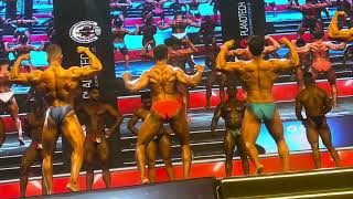 Mr World bodybuilding competition 80 kg weight category [upl. by Olecram436]