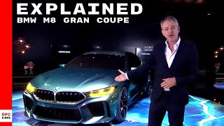 BMW M8 Gran Coupe Explained [upl. by Saref]