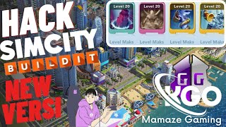 HACK SIMCITY BUILDIT V155125 2024  CARA CHEAT CARD WAR  GAME GUARDIAN [upl. by Mchale260]