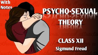 PsychoSexual Theory of Sigmund Freud  Detailed Explanation of 5 Stages WITH NOTES [upl. by Aoh766]