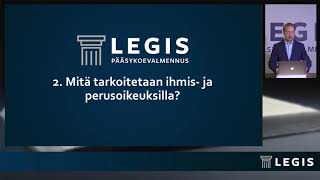 Legiksen Johdantokurssi osa 13 Perus ja ihmisoikeudet [upl. by Medea]