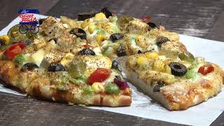 Veg Pizza  Special Pizza  my street food [upl. by Anit630]