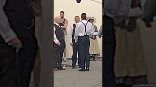 Murdoch Mysteries Filming Thorold July 2024 [upl. by Linoel868]