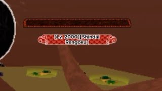 part 2 of attempting to get Shindai Rengoku  Roblox Shindo Life [upl. by Aerdnahc]