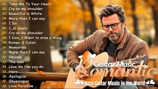 Top 100 Legendary Instrumental Guitar Love Songs  Unforgettable Tunes to Cherish [upl. by Nylrac422]