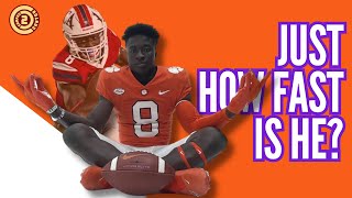 Clemson RB Gideon Davidson is one of the FASTEST recruits in America  College Football Recruiting [upl. by Nagiam819]