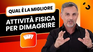 Qual è la migliore attività fisica per dimagrire  Filippo Ongaro [upl. by Anirbys721]