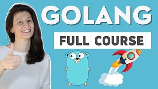 Golang Tutorial for Beginners  Full Go Course [upl. by Gilbertina]