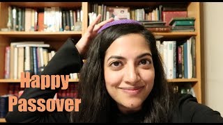 My First Passover Seder Meal [upl. by Idolah]