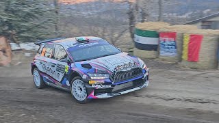 Rallye Monte Carlo 2024 SHAKEDOWN [upl. by Oivatco]