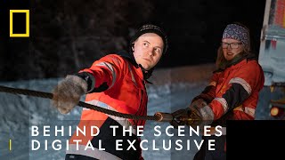 Behind The Scenes Of Ice Road Rescue  Ice Road Rescue  National Geographic UK [upl. by Arahk]