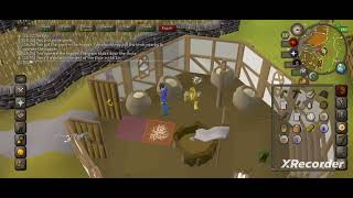 Arise SIRDDY Runescape F2p to Bond Ep1 [upl. by Nahraf]