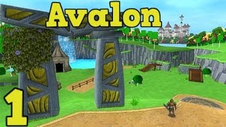 Wizard101 Avalon Walkthrough Series Episode 1  A False Start [upl. by Eednus736]