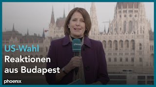 Budapest Ausblick auf EUGipfel und Reaktionen zur USWahl  061124 [upl. by Salomi]