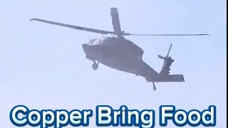 Chopper Bringing Food🍴🍕🍔 [upl. by Carlyle]