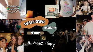 wallows model tour toronto  the video diary series [upl. by Jammie]