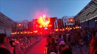 Blasterjaxx  Heartbreak Live Ultra Music Festival 2014  GoPro [upl. by Tyrus75]