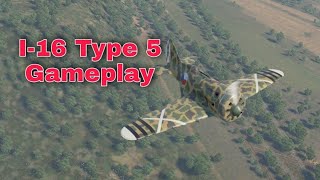 I16 Type 5  War Thunder [upl. by Ileyan878]