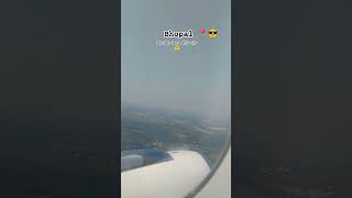 Take off from Bhopal 🧳✈️ bhopal bhopalnews travelling travelphotography traveller viralshorts [upl. by Vharat467]