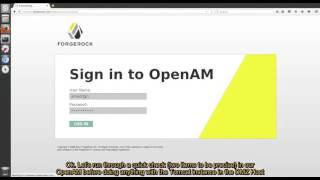 Distributed Authentication UI in ForgeRock OpenAM [upl. by Nepean]