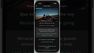 Atención Lyrics English Translation  Ivan Cornejo via LyricFluent app [upl. by Jarib153]