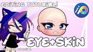 Eye  Skin Editing Tutorial 200 sub specialBad explanationplz give cred [upl. by Oibaf]