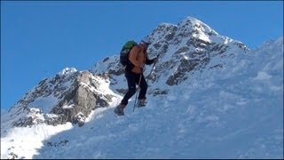 Scialpinismo in Val TartanoClassica al passo Porcile Skialp fullHd [upl. by Eux]