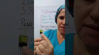 METAMIZOL EN NIÑOS estudiantesdeenfermeria quirofano estudiantesdemedicina [upl. by Ynove]