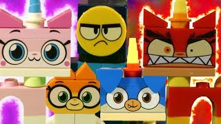 UniKitty COMPILATION  LEGO ANIMATION [upl. by Jamille]