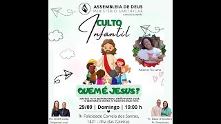 Culto Infantil 29092024 [upl. by Ilzel30]