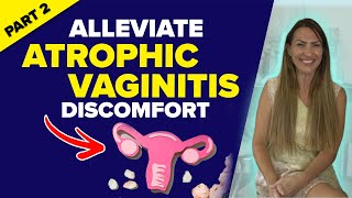 Alternative Treatments for Atrophic Vaginitis Natural Solutions amp Laser Therapy [upl. by Trueblood810]