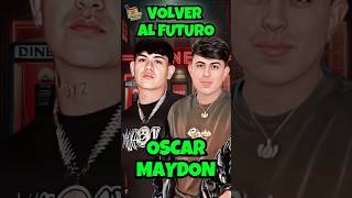 Oscar Maydon x Junior H  Volver Al Futuro Letra  Lyrics shorts [upl. by Dorice]