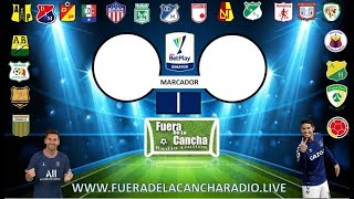 fdlcr EnVivo 1900 HORAS CLUB ATLETICO BUCARAMANGA VS MILLONARIOS FC [upl. by Brok]