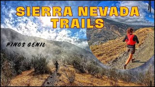 🔥 SIERRA NEVADA TRAILS 🔥 Pinos Genil  Granada [upl. by Nahshon]