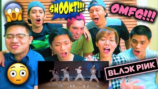 BLACKPINK Dont Know What To Do Live Stage  DANCE PRACTICE VIDEO  REACTION  REVIEW [upl. by Llehcim]