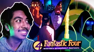 Fantastic Four Worlds Greatest Heroes S1x1 quotTrial by Firequot  Reaction [upl. by Hayikaz419]