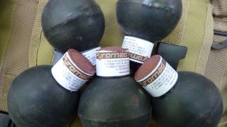 Airsoft Grenade  PYROMAD Pyrotechnics [upl. by Erv]