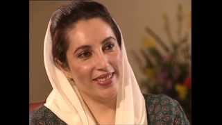 Benazir Bhutto interview [upl. by Siramay]