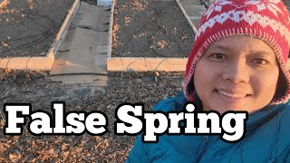 False Spring for Backyard Gardeners [upl. by Blinny436]