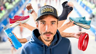 Mes 10 accessoires indispensables en prepa marathon [upl. by Ahsaret26]